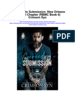 Coerced Into Submission New Orleans National Chapter RBMC Book 6 Crimson Syn Full Chapter