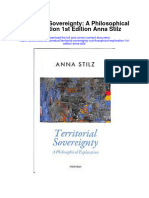 Download Territorial Sovereignty A Philosophical Exploration 1St Edition Anna Stilz full chapter