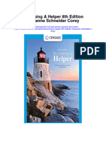Download Becoming A Helper 8Th Edition Marianne Schneider Corey full chapter