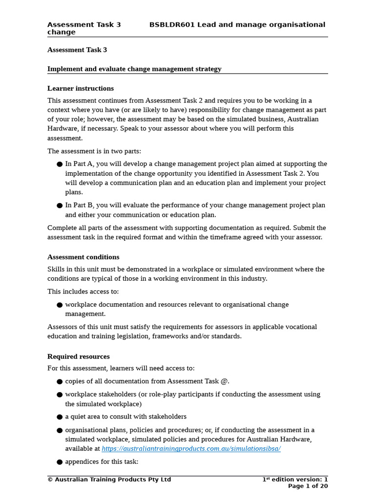 Change Management Strategy Guide | PDF | Computer Security | Security