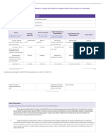 SUS511 Sustainability Policy Implementation Plan