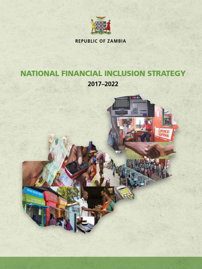 National Financial Inclusion Strategy 2017 2022 | PDF | Financial ...