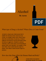 Substance Use Assignment Aaron 8C