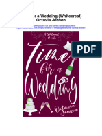 Download Time For A Wedding Whitecrest Octavia Jensen all chapter