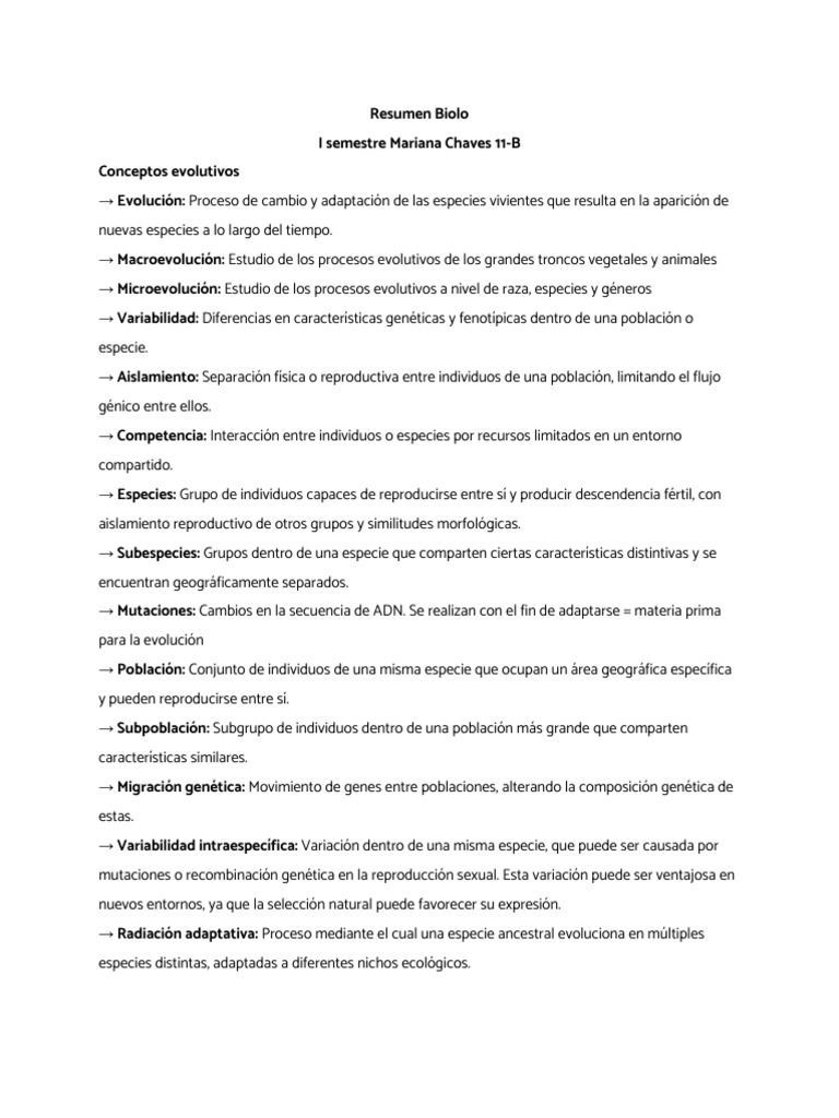 resumen-biolo-i-semestre-descargar-gratis-pdf-evoluci-n-reproducci-n