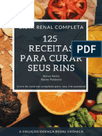 Completo - Dieta Renal. Renal Cronico