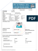 Print Registration Form