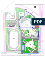 Site Plan Velodrome Warna