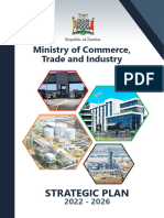 Ministry of Commerce STRATEGIC PLAN 2022 2026
