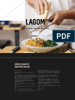 LAGOM CHEF - 9 Zero Waste Recipes