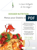 Exemple Menu Diabete FR