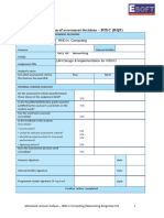 Higher Nationals: Internal Verification of Assessment Decisions - BTEC (RQF)