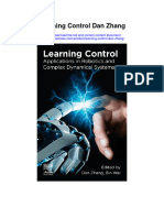 Download Learning Control Dan Zhang full chapter