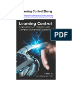 Download Learning Control Zhang full chapter