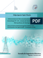 Informe Práctica Profesional SUBTEL