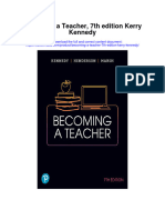 Download Becoming A Teacher 7Th Edition Kerry Kennedy full chapter