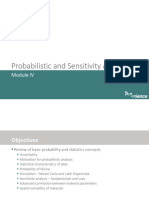 Module 6 - Probabilistic and Sensitivity Analysis