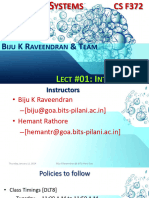 Lect 01 Introduction