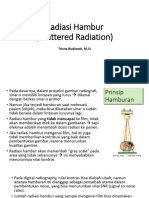 Radiasi Hambur, Pengaruh, Dan Cara Penanggulangan