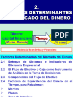 IE-2 (Factores Determinantes Del Valor Del Dinero)