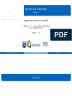 Mec Anica Aplicada: Jorge Fern Andez Gonz Alez