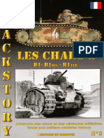 (Trackstory No 3) Pascal Danjou - Les Chars B_ B1 - B1 Bis - B1 Ter-Editions Du Barbotin (2005)