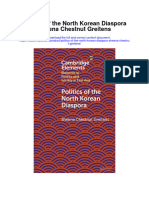 Download Politics Of The North Korean Diaspora Sheena Chestnut Greitens all chapter