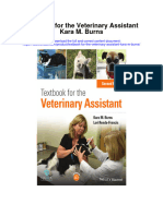Download Textbook For The Veterinary Assistant Kara M Burns full chapter