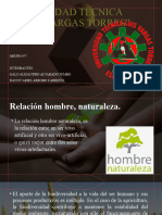 Relacion Hombre-Naturaleza