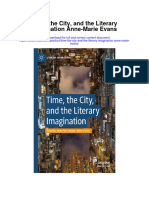 Download Time The City And The Literary Imagination Anne Marie Evans all chapter