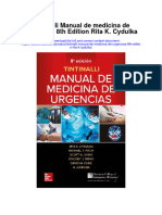 Tintinalli Manual de Medicina de Urgencias 8Th Edition Rita K Cydulka All Chapter