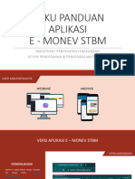 Buku Panduan Aplikasi E - Monev STBM Versi Web Based Dan Android User Kabupatenkota