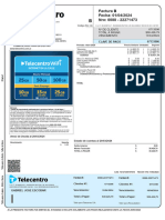 Factura B Fecha: 01/04/2024 Nro: 0088 22271473