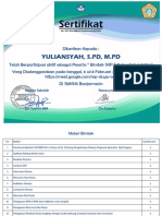 Yuliansyah, S.PD, M.PD