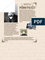 Pedro Paulet: Biografía de