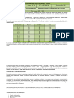 Plan Analitico Primero A