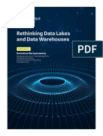 Rethinking Data Lakes and Data Warehouses