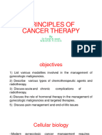42- Principles of cancer therapy