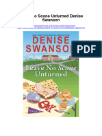 Download Leave No Scone Unturned Denise Swanson 2 full chapter