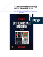 Download Textbook Of Gastrointestinal Radiology 5Th Edition Richard M Gore full chapter