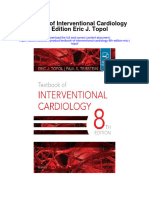 Textbook of Interventional Cardiology 8Th Edition Eric J Topol Full Chapter