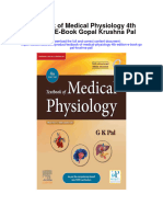 Download Textbook Of Medical Physiology 4Th Edition E Book Gopal Krushna Pal full chapter