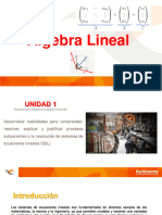 Álgebra Lineal