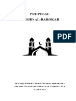 Proposal Mesjid Al-Barokah