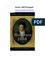 Beethoven 1806 Ferraguto Full Chapter