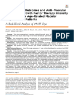 Visual Acuity Outcomes and Anti-Vascular Endothelial Growth Factor Therapy Intensity in Neovascular Age-Related Macular Degeneration Patients A Real-World Analysis of 49 485 Eyes