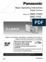 Manual Panasonic Lumix DMC-FH1 - ManualsBase.com