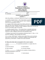 Fourth Quarter Stat Activity 1