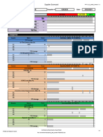 Supplier Scorecard Template-Blank