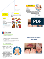 Diptico para Familia Enf. Mano Pie Boca